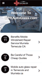 Mobile Screenshot of cprautoglassrepair.com